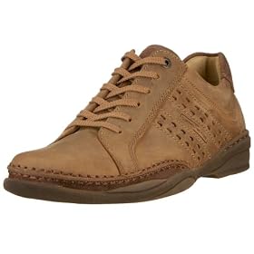 camel active Jupiter 239.12.01, Herren Klassische Halbschuhe, braun, (brandy )