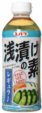 エバラ 浅漬けの素 レギュラー 500ml エバラ 浅漬けの素 レギュラー 500ml
