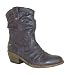 Mustang Stiefelette lila