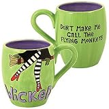 Wicked "Dont Make Me Call The Flying Monkeys" Mug