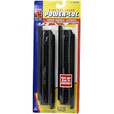Life-Like Trains Power-Loc HO Scale Track - 9 Straight, Steel