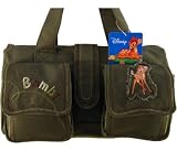 Bambi Canvas Handbag