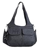 Great Gizmos Okiedog Viva Sassy Tote Bag (Charcoal Grey): changing bags for babies