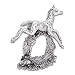 YEARLING NAPKIN RING - SILVER PLATED YEARLING NAPKIN RING