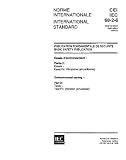 IEC 60068-2-6 Ed. 6.0 b:1995, Environmental testing - Part 2: Tests - Test Fc: Vibration (sinusoidal)