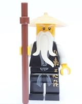 Sensei Wu DX - Black Outfit