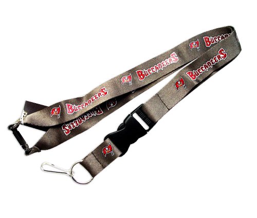 Tampa Bay Buccaneers Clip Lanyard Keychain Id Ticket