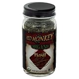 Red Monkey Organic Basil, .3-Ounce Net Weight, 6-Count