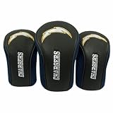 San Diego Chargers NFL Mesh Barrel Headcovers (Set of 3)