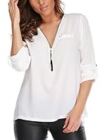 Fleur Bleue Blusa Lolita (Blanco)