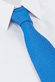 Savile Row Inspired Pure Silk Textured Weave Tie