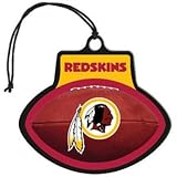 Washington Redskins Air Freshener (Quantity of 2)