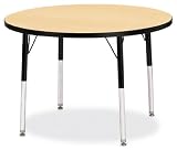 Jonti-Craft RidgeLine Kydz Activity Round Preschool Table