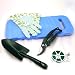 NEW 5 PIECE GARDEN KNEELING PAD GLOVES & TOOL SET