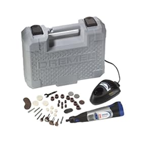 Dremel 8000-02 10.8V Cordless Rotary Tool kit