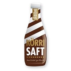 K�rrisaft - aus Liebe zur Wurst, Curryketchup, Squeeze Plastikflasche, 500 ml, 2er Pack (2 x 500 ml)