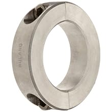Ruland SP Two-Piece Clamping Shaft Collar, Inch