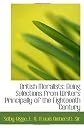 British Moralists: Being Selections from Writers Principally of the Eighteenth Century