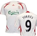 Liverpool Away Torres Shirt Junior 07/08