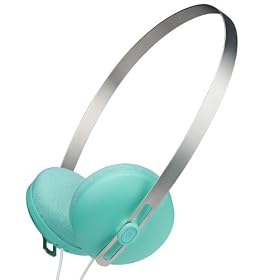 Cresyn C300H Green Retro Style Headphones