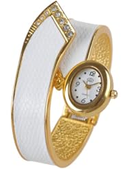 AplusElek White Special Fashion Girl Lady Women Wrist Bracelet Watch New