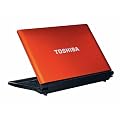 Toshiba NB550D-11D 25,7 cm (10,1 Zoll) Netbook (AMD C60, 1GHz, 1GB RAM, 320GB HDD, AMD HD 6290, Win 7 Starter) metallic-orange