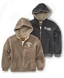 Hawke & Co. Outfitter Boys Sherpa-Lined Fleece Hoodie