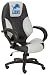 Detroit Lions Leather Office Chair