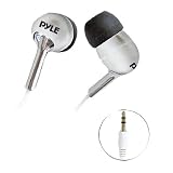 Pyle PIEH10W Ultra Slim Super Bass In-Ear Earbud Stereo Headphones for iPod/ MP3/Any Media Player ( White)