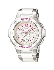 Casio Baby-G Quartz Stainless Steel Watch BGA-120C-7B2DR
