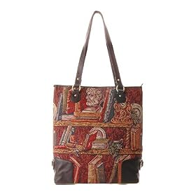Women's Green Street Designs Tomes Laptop Tote