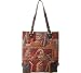 Green Street Designs Women's Tomes Laptop Tote Casual Handbag,Multicolored