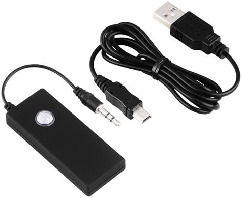MetroEB New Universal Bluetooth Transmitter with 3.5 mm Audio Cable Black