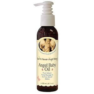 Angel Baby Oil - 4 oz (120ml) - Oil by Earth Mama Angel Baby