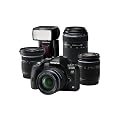 Olympus E-520 SLR-Digitalkamera (10 Megapixel, Live-View, Bildstabilisator) Unterwasser Pro Kit
