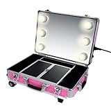 Shany Cosmetics Mini Studio Togo Makeup Case, Pink