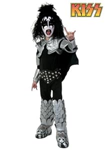 KISS Deluxe Destroyer Child Costume (Large) (Large)