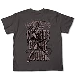 聖闘士星矢 アンドロメダ瞬Tシャツ チャコール サイズ:S