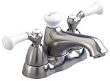 American Standard 2471S Collection Double-Handle Centerset Lavatory Faucet, Satin