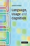 Language, usage and cognition