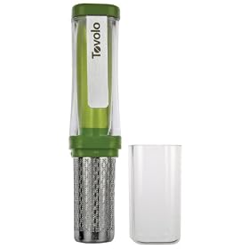 Teago - the mobile tea press - tea infuser