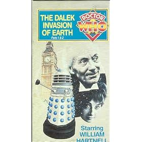 Doctor Who: Daleks Invasion 1 & 2 [VHS]