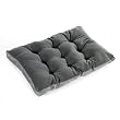 Eco+ Eco-Futon Pet Bed: Whistler Grey (Large)