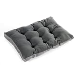 Eco+ Eco-Futon Pet Bed: Whistler Grey (XLarge)