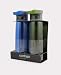 Contigo Autoseal 24-Ounce Water Bottle, Lime / Blue, Set of 2