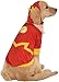 DC Comics Pet Costume, Medium, Flash