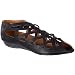 MIA Women's Botticelli Lace-Up,Black,8 M US