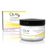Olay Complete All Day UV Moisture Cream, SPF 15, Normal Skin, 2 Ounce (Pack of 3)