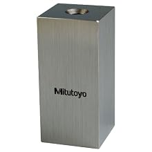 Mitutoyo Steel Square Gage Block, ASME Grade AS-1, Inch