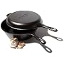 Tom Douglas by Pinzon Lodge Cast Iron Deep Fryer with Skillet Lid